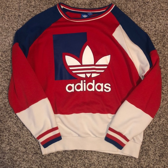 adidas Sweaters - Vintage Adidas crewneck